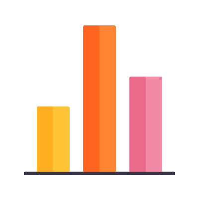 wired flat 153 bar chart