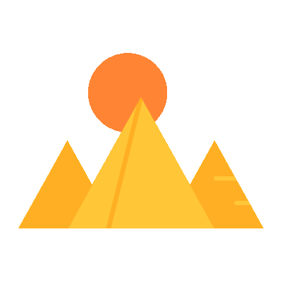 wired flat 1958 pyramids
